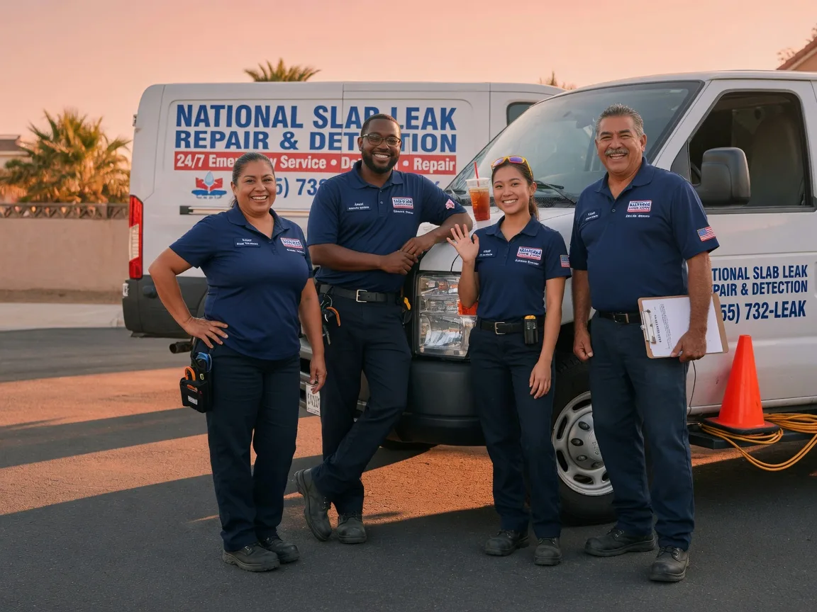 Slab Leak Detection company in Gustine, CA
