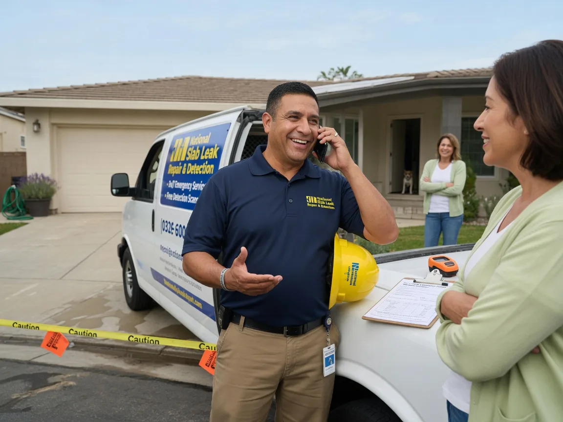 Slab Leak Detection Gustine, CA FAQs