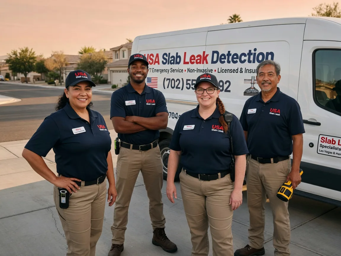 Slab Leak Repair company in Gustine, CA